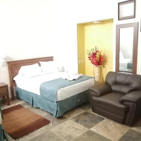 Casa Esmeralda Hotel Oaxaca Exteriör bild