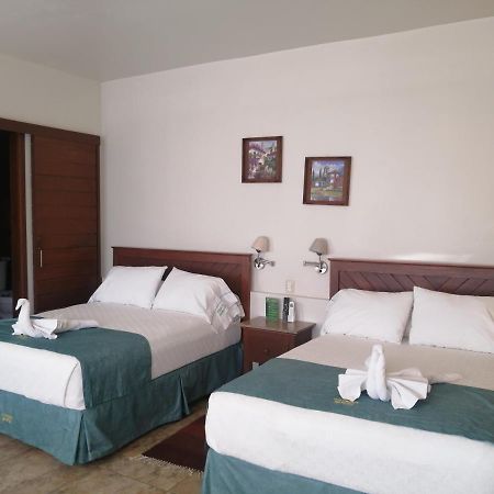 Casa Esmeralda Hotel Oaxaca Exteriör bild