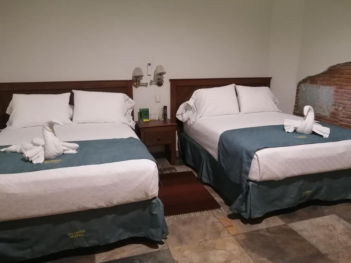 Casa Esmeralda Hotel Oaxaca Exteriör bild