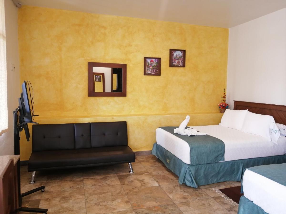 Casa Esmeralda Hotel Oaxaca Exteriör bild