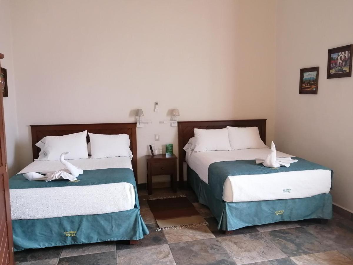 Casa Esmeralda Hotel Oaxaca Exteriör bild