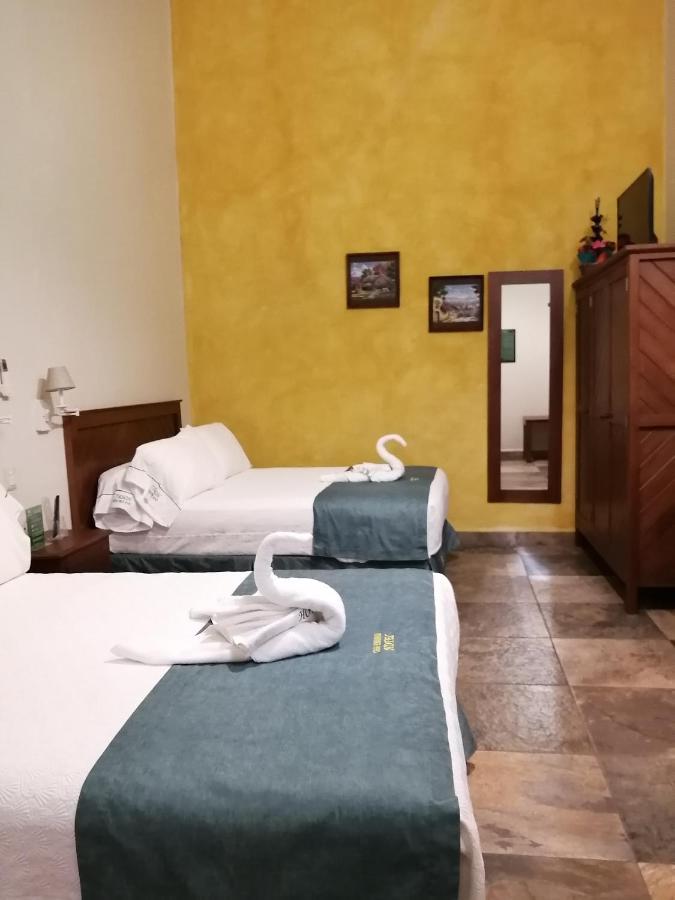 Casa Esmeralda Hotel Oaxaca Exteriör bild