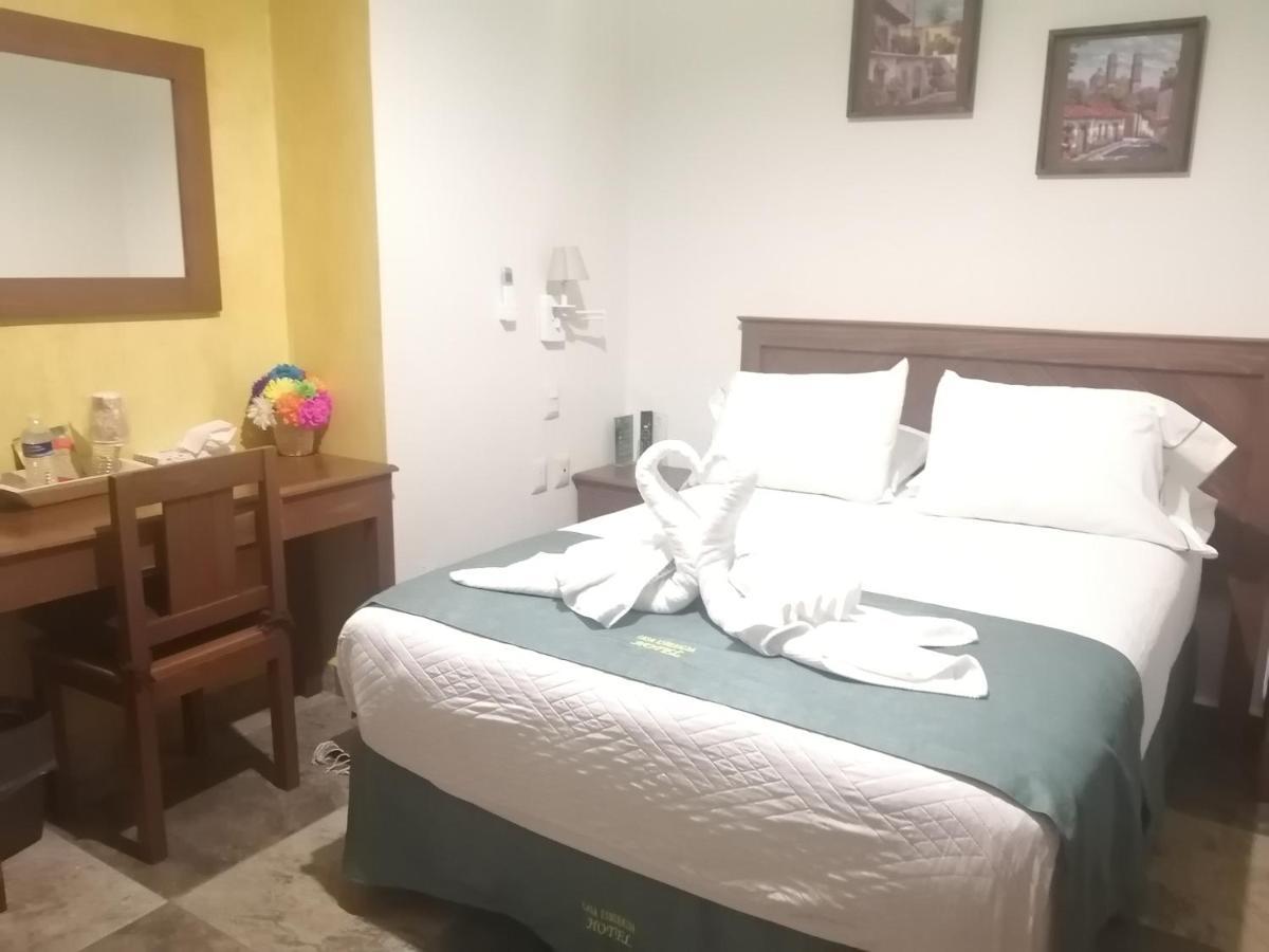 Casa Esmeralda Hotel Oaxaca Exteriör bild