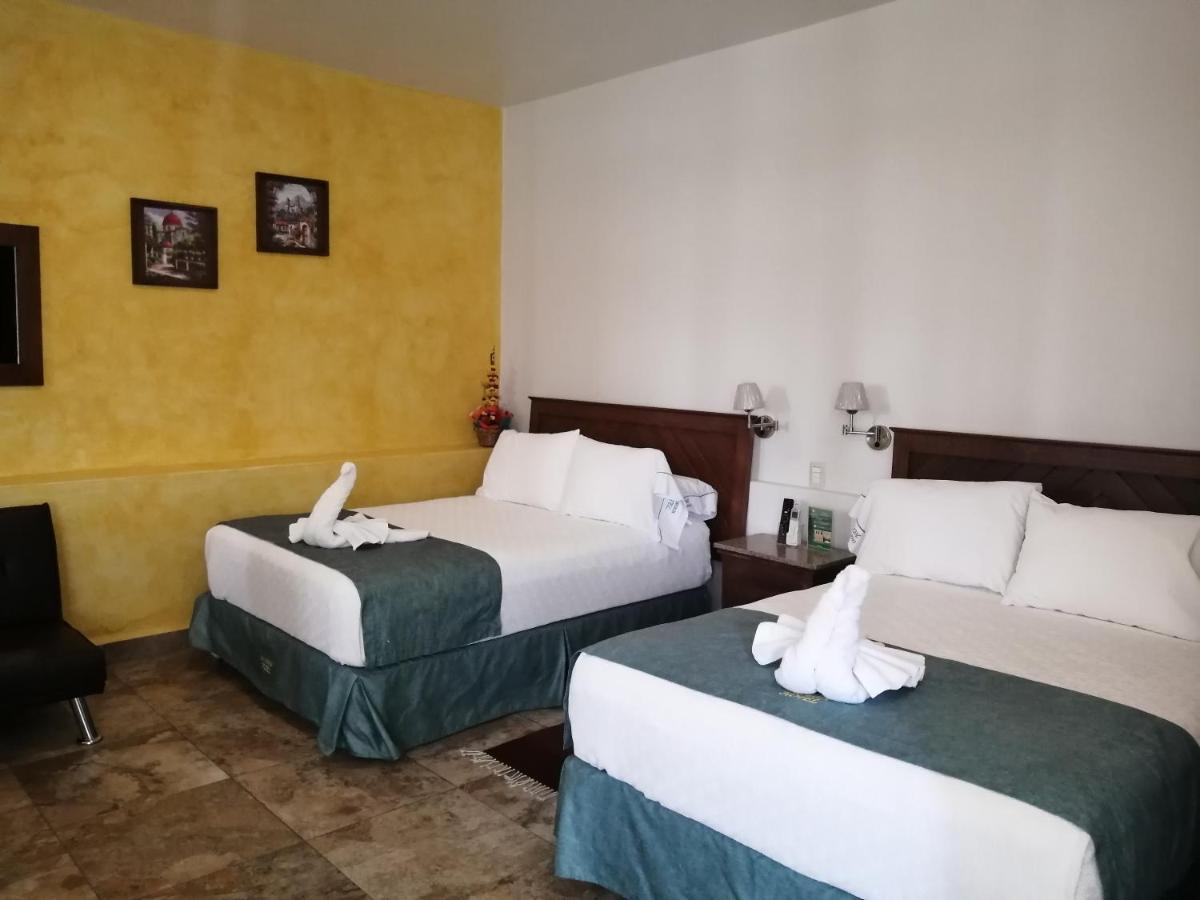 Casa Esmeralda Hotel Oaxaca Exteriör bild