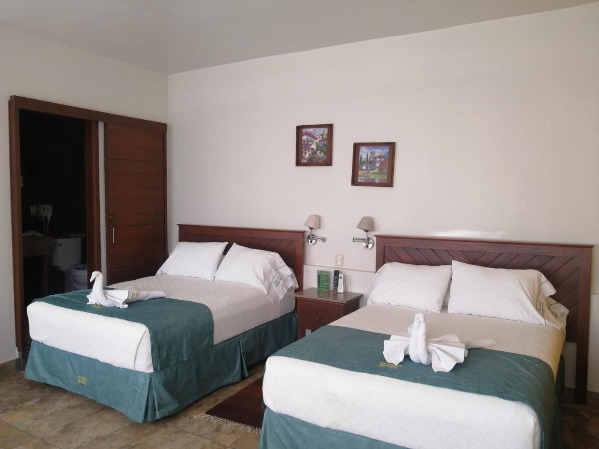 Casa Esmeralda Hotel Oaxaca Exteriör bild
