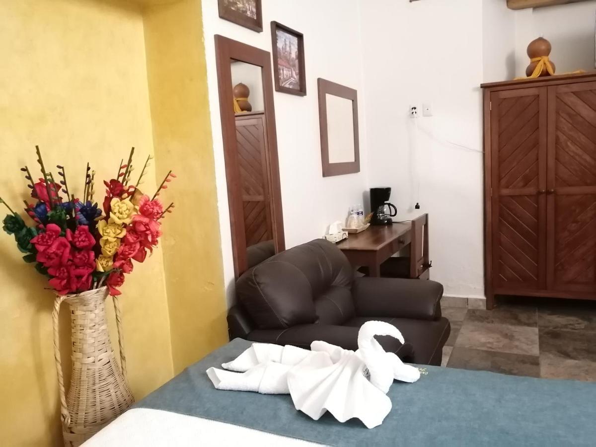 Casa Esmeralda Hotel Oaxaca Exteriör bild