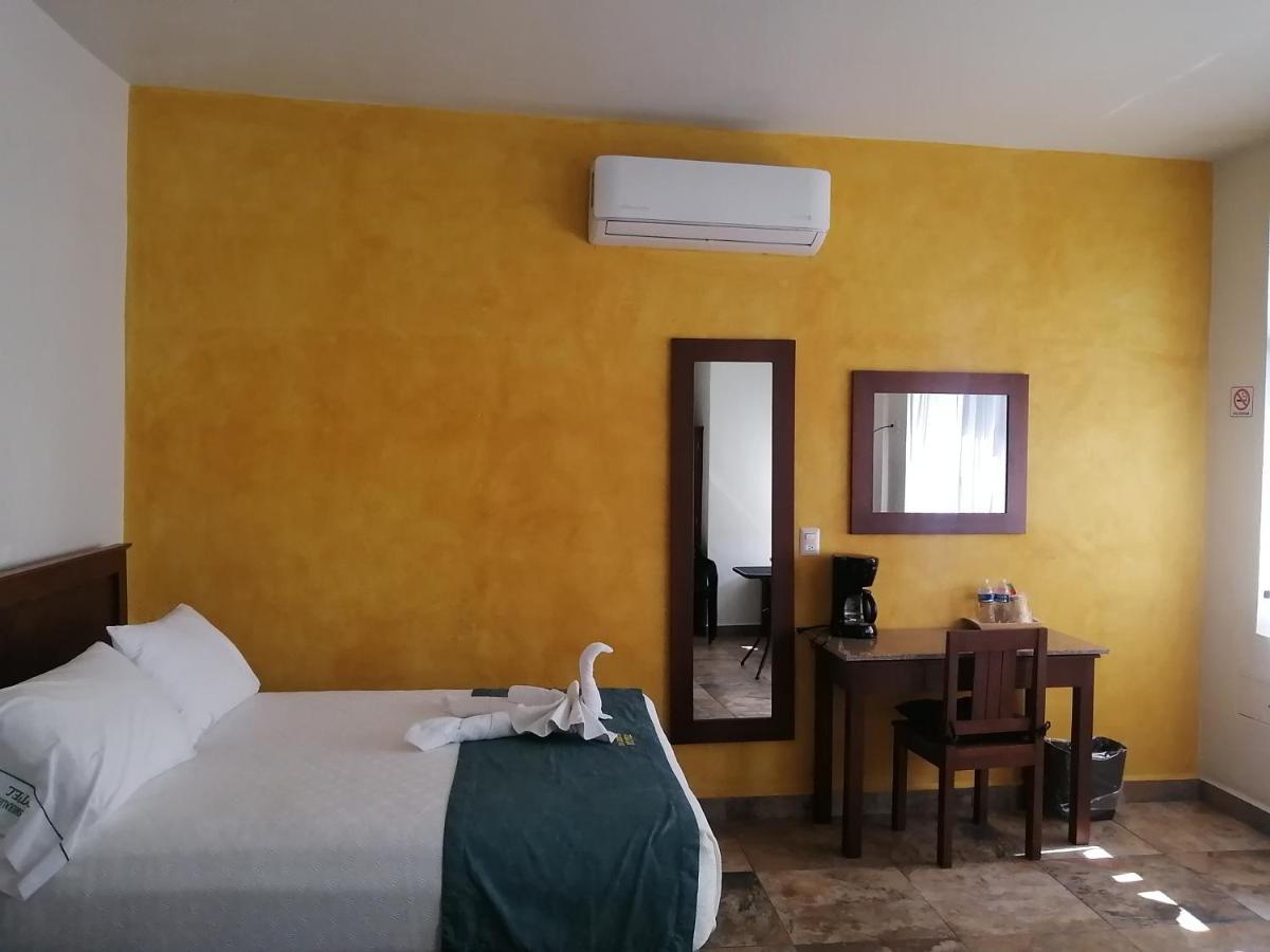 Casa Esmeralda Hotel Oaxaca Exteriör bild