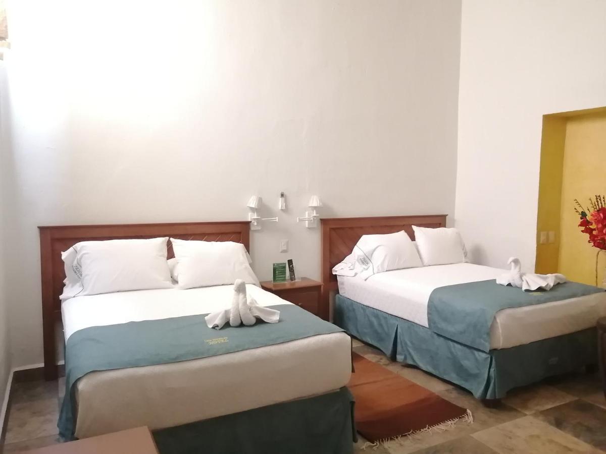 Casa Esmeralda Hotel Oaxaca Exteriör bild