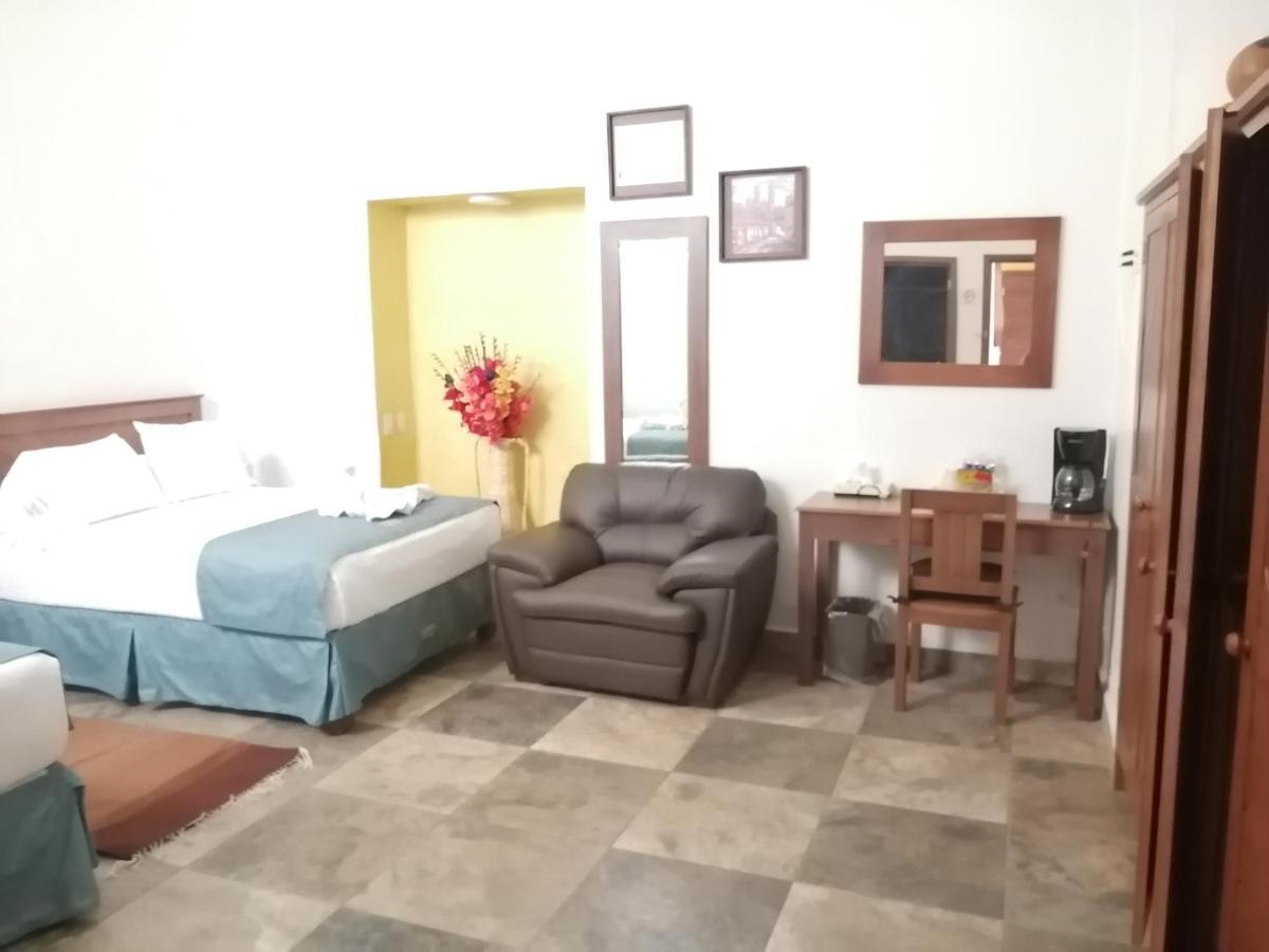 Casa Esmeralda Hotel Oaxaca Exteriör bild