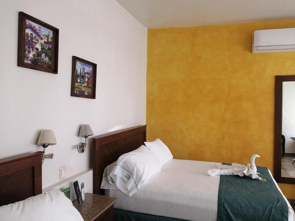 Casa Esmeralda Hotel Oaxaca Exteriör bild