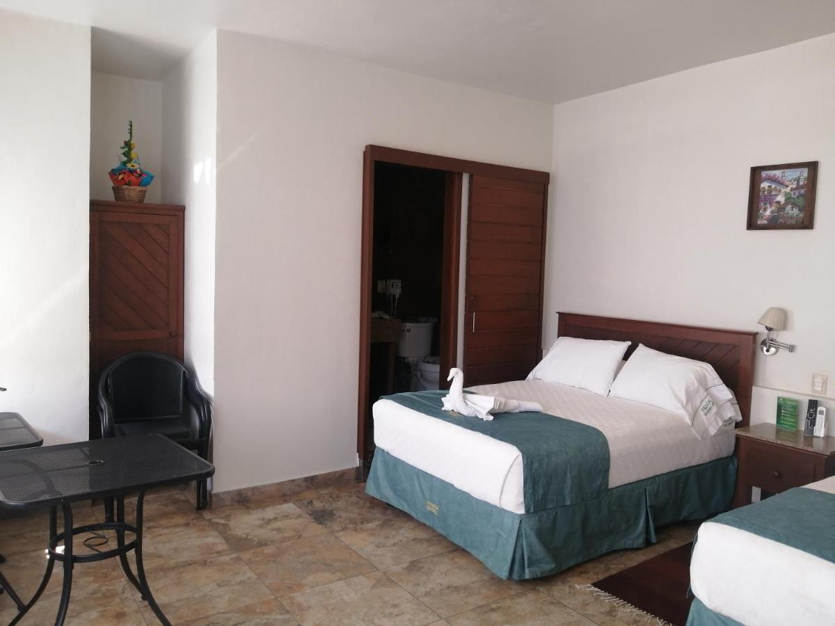 Casa Esmeralda Hotel Oaxaca Exteriör bild