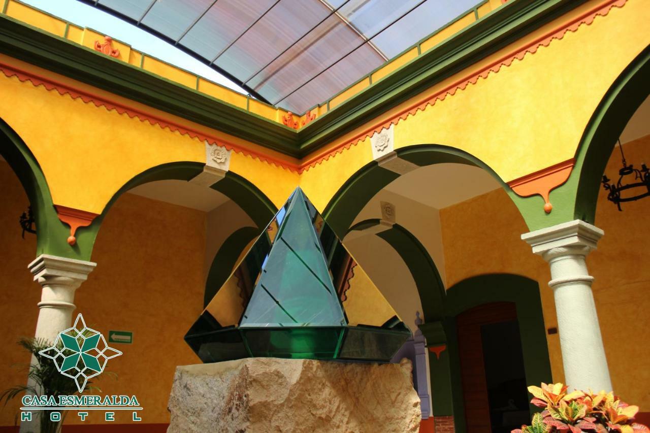 Casa Esmeralda Hotel Oaxaca Exteriör bild