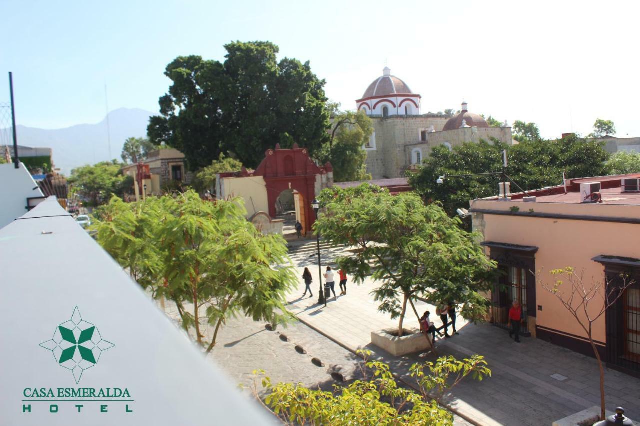 Casa Esmeralda Hotel Oaxaca Exteriör bild