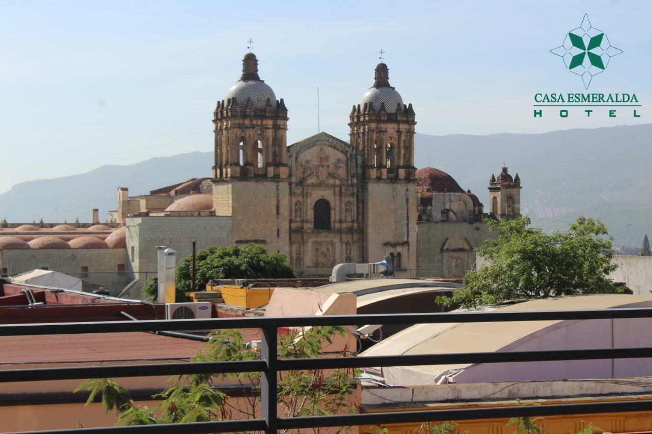 Casa Esmeralda Hotel Oaxaca Exteriör bild