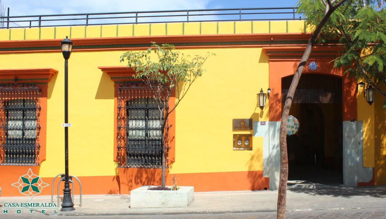 Casa Esmeralda Hotel Oaxaca Exteriör bild