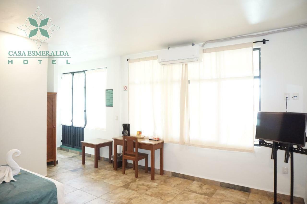 Casa Esmeralda Hotel Oaxaca Exteriör bild