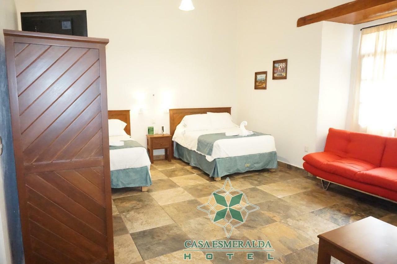 Casa Esmeralda Hotel Oaxaca Exteriör bild