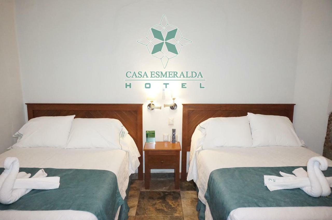 Casa Esmeralda Hotel Oaxaca Exteriör bild