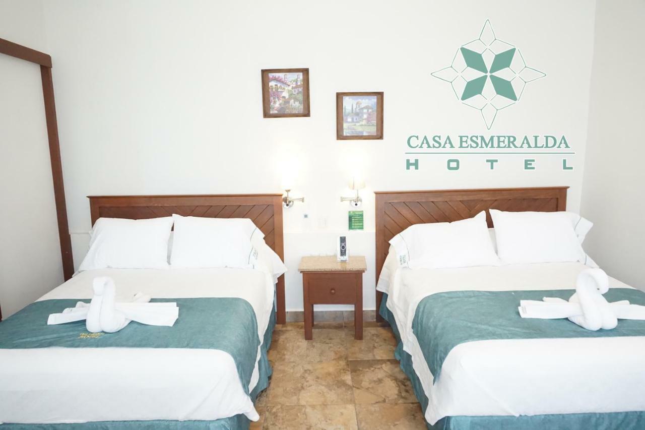 Casa Esmeralda Hotel Oaxaca Exteriör bild