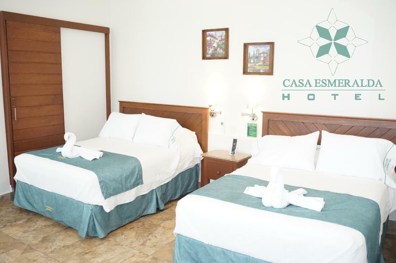 Casa Esmeralda Hotel Oaxaca Exteriör bild