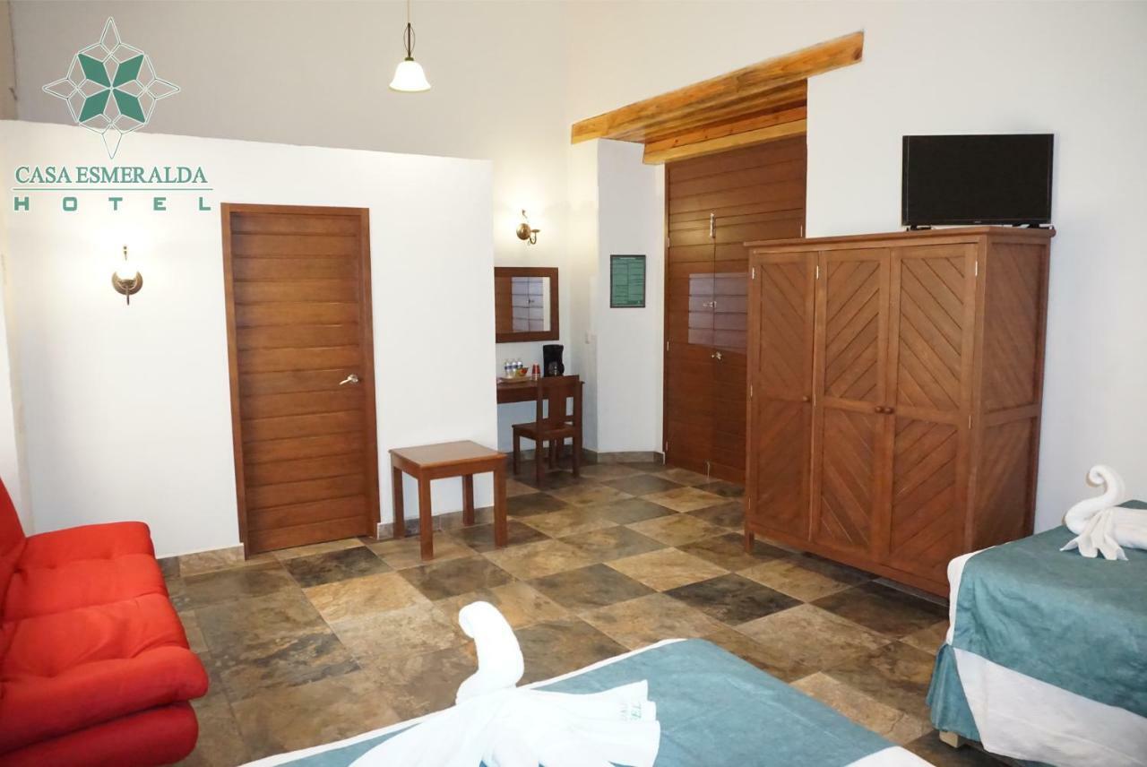 Casa Esmeralda Hotel Oaxaca Exteriör bild