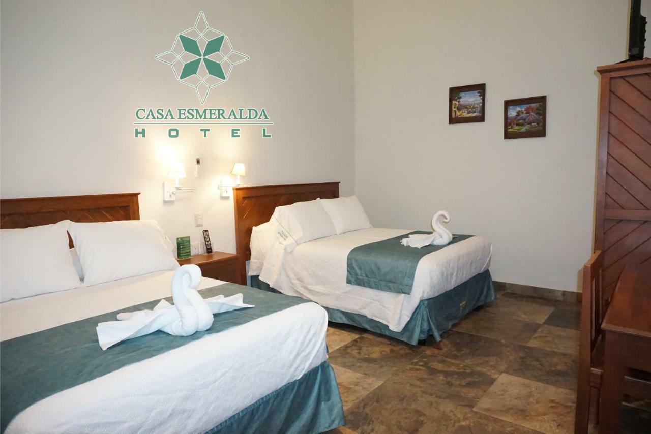 Casa Esmeralda Hotel Oaxaca Exteriör bild