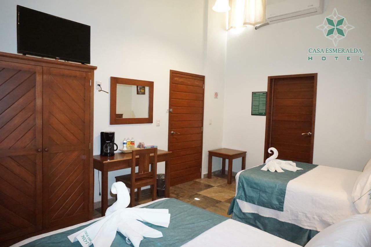 Casa Esmeralda Hotel Oaxaca Exteriör bild