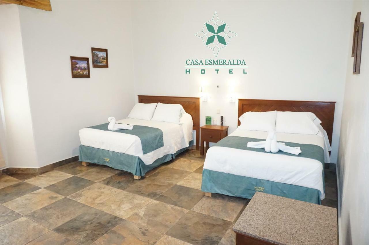 Casa Esmeralda Hotel Oaxaca Exteriör bild