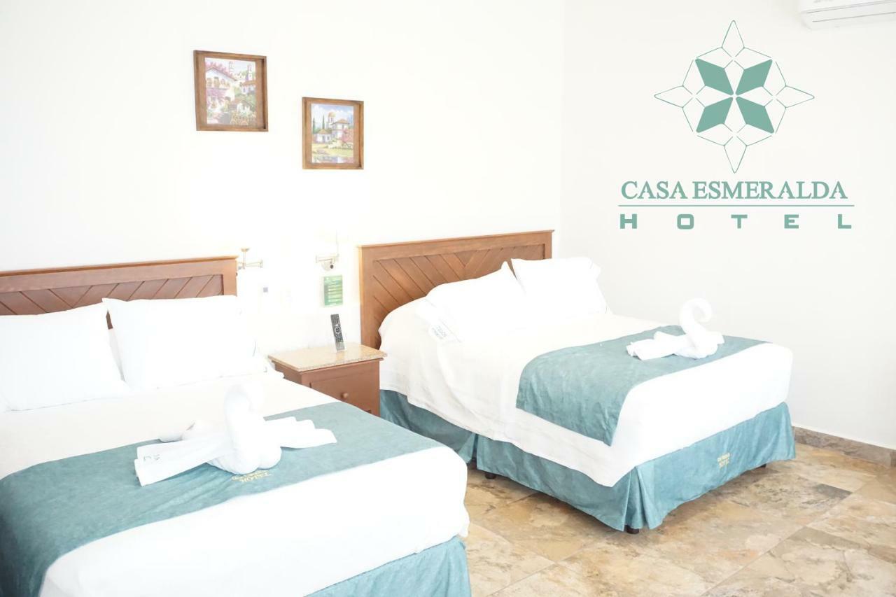 Casa Esmeralda Hotel Oaxaca Exteriör bild