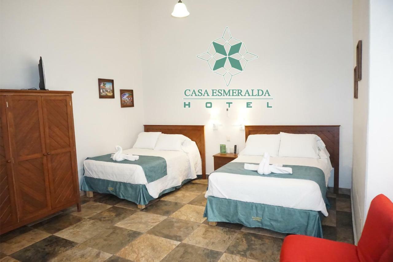 Casa Esmeralda Hotel Oaxaca Exteriör bild