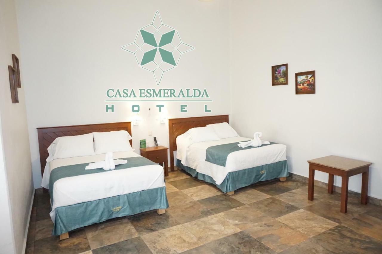 Casa Esmeralda Hotel Oaxaca Exteriör bild