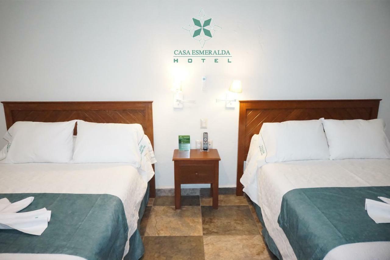 Casa Esmeralda Hotel Oaxaca Exteriör bild