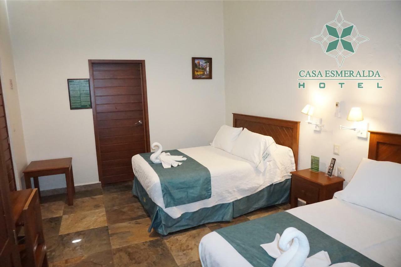 Casa Esmeralda Hotel Oaxaca Exteriör bild