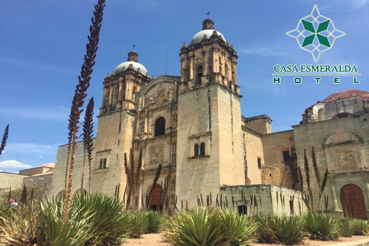 Casa Esmeralda Hotel Oaxaca Exteriör bild