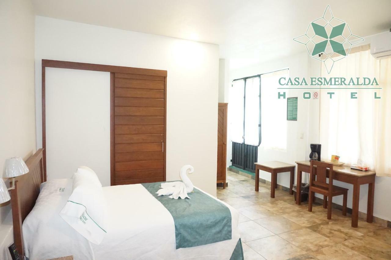 Casa Esmeralda Hotel Oaxaca Exteriör bild