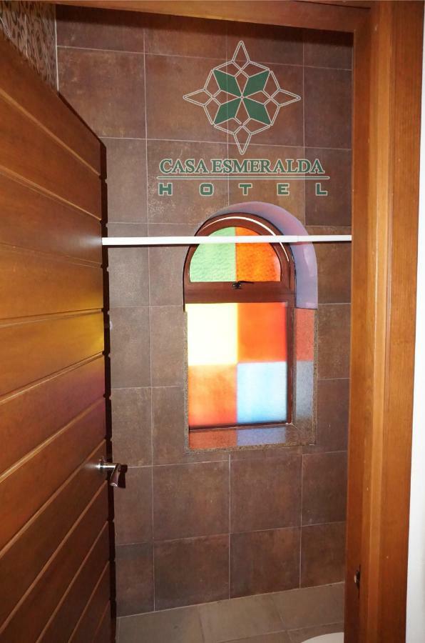Casa Esmeralda Hotel Oaxaca Exteriör bild