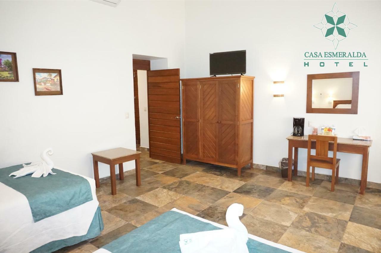 Casa Esmeralda Hotel Oaxaca Exteriör bild