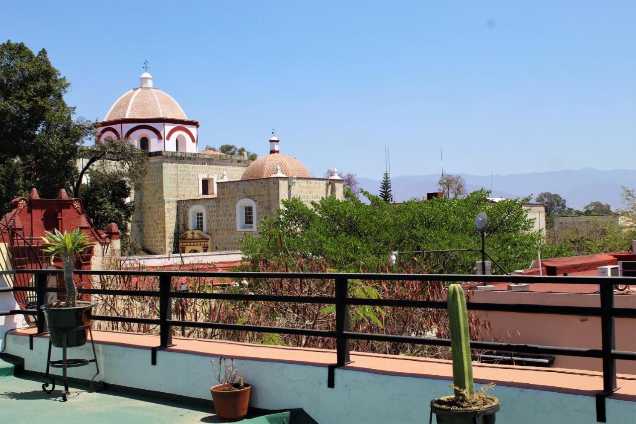 Casa Esmeralda Hotel Oaxaca Exteriör bild