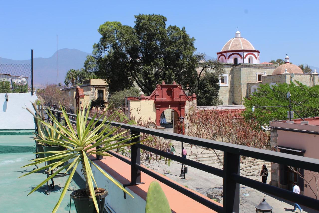 Casa Esmeralda Hotel Oaxaca Exteriör bild