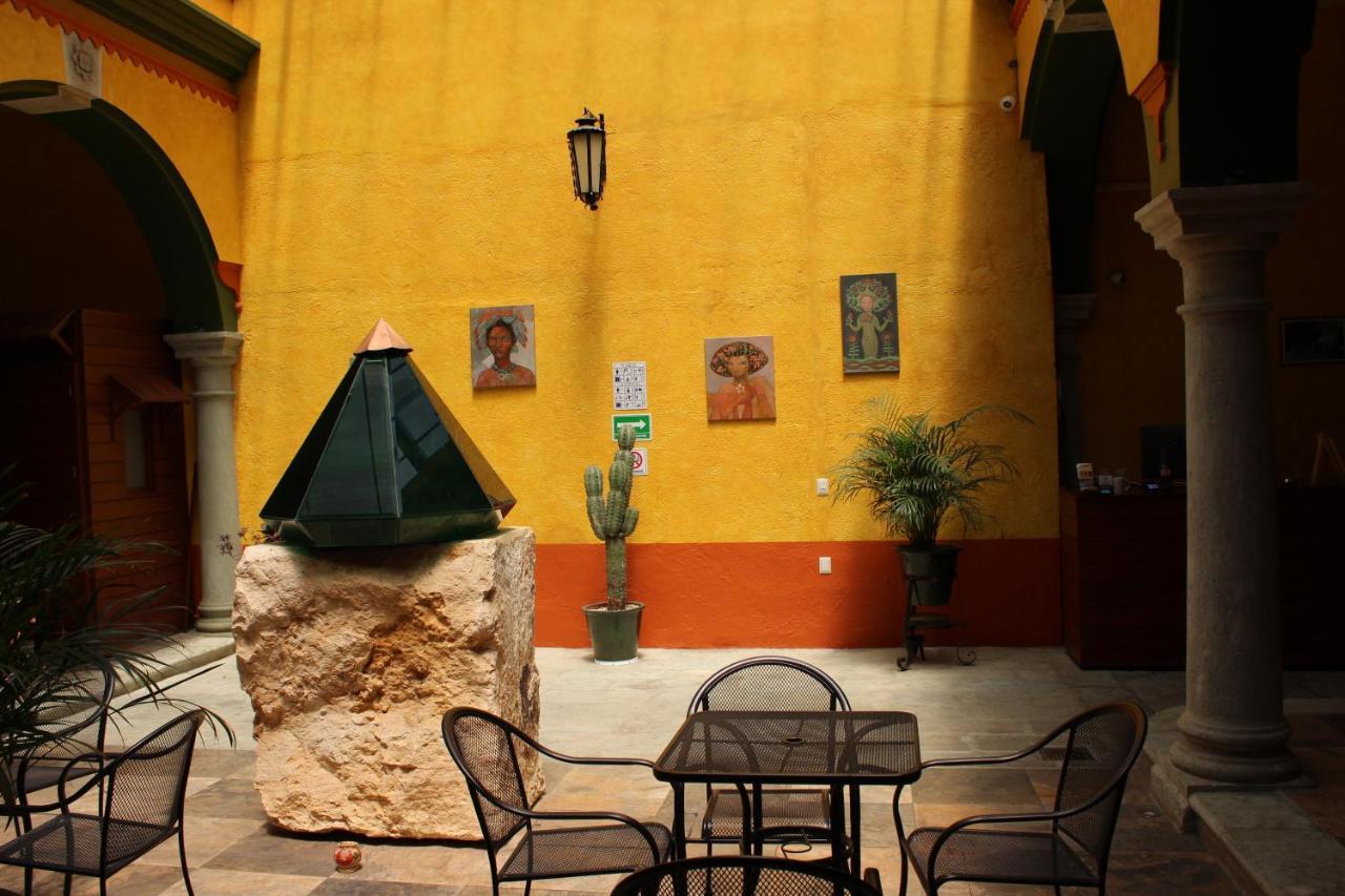 Casa Esmeralda Hotel Oaxaca Exteriör bild