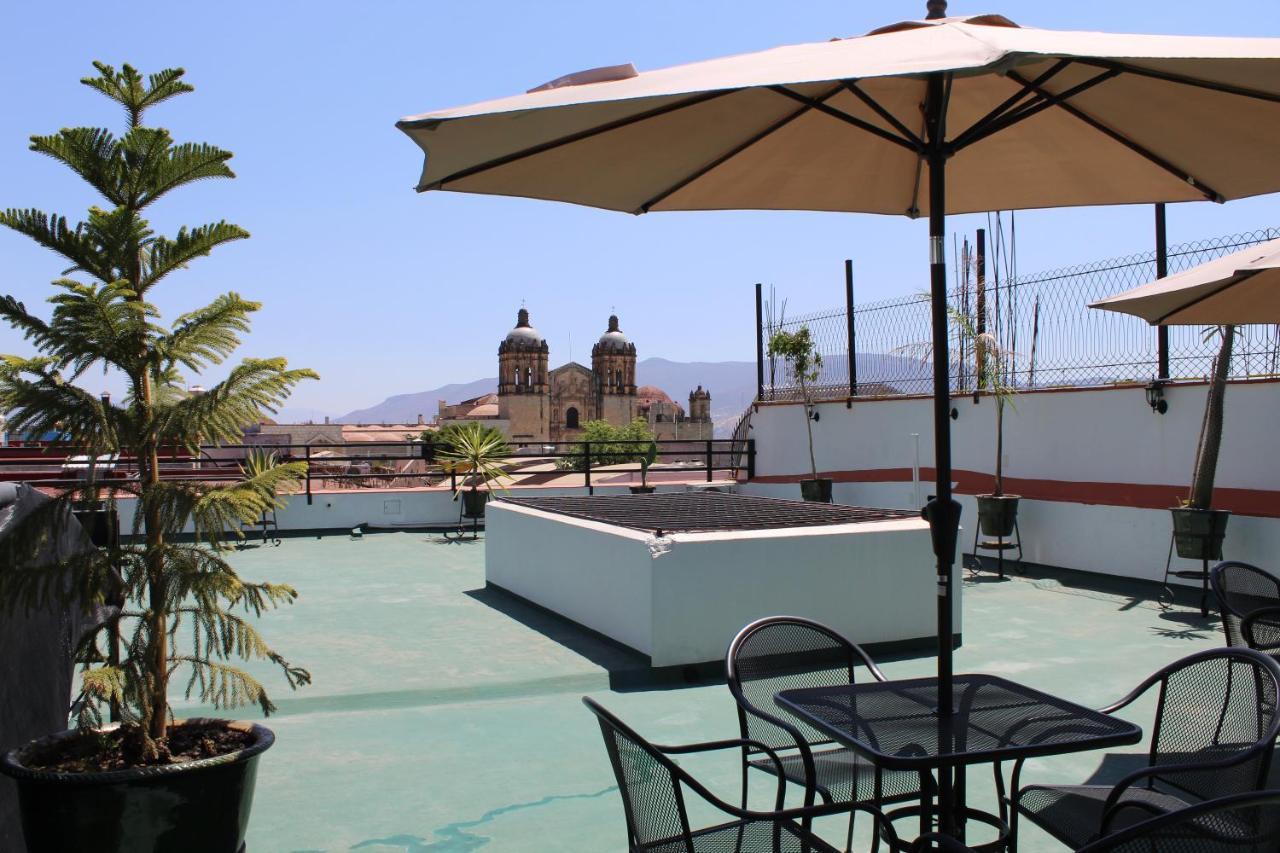 Casa Esmeralda Hotel Oaxaca Exteriör bild