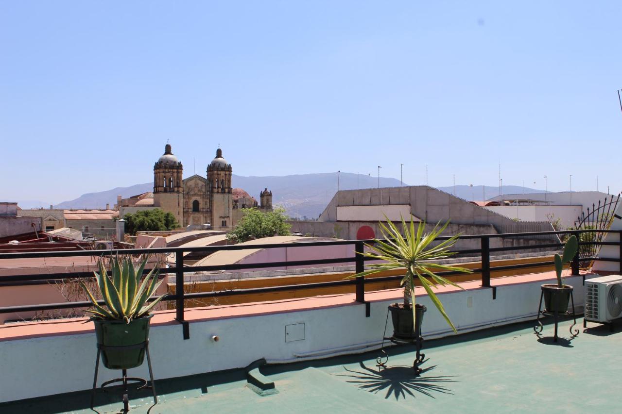 Casa Esmeralda Hotel Oaxaca Exteriör bild
