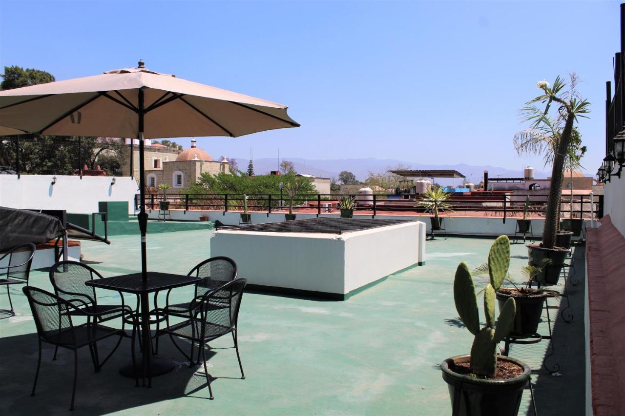 Casa Esmeralda Hotel Oaxaca Exteriör bild